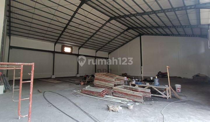 New Shop Building plus Warehouse in West Denpasar, truck access 2