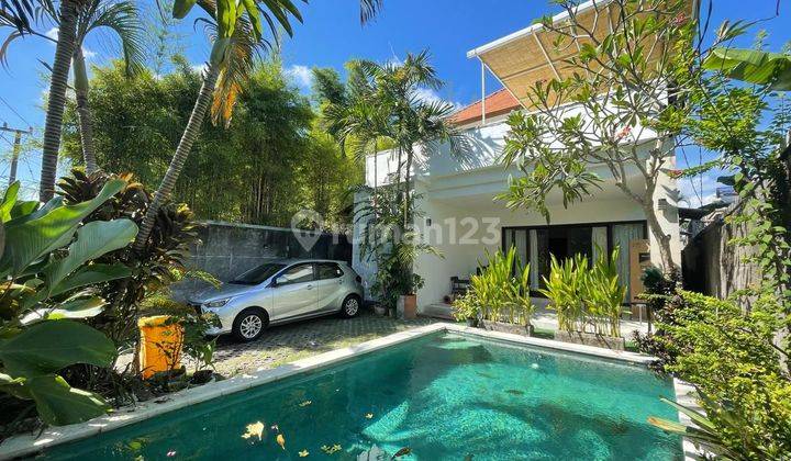 Four Bedroom Villa for Lease, closed to Nook Umalas, Kuta 1