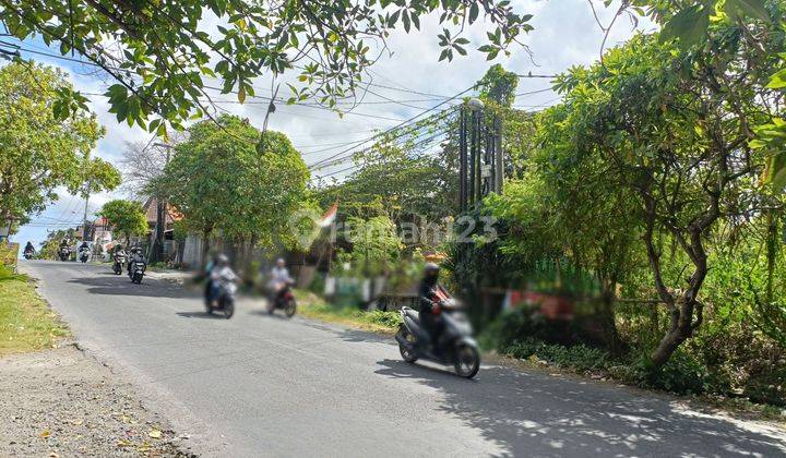 Tanah ITR Kuning di Gatot Subroto Barat, Denpasar 2