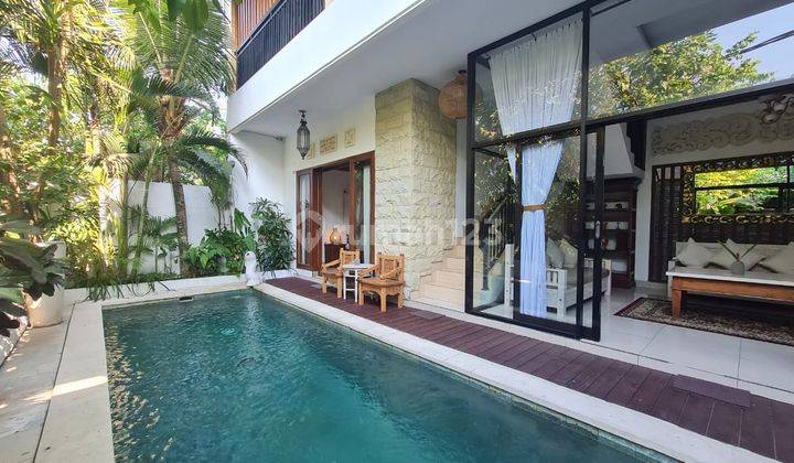 Modern Tropical Villa In Kerobokan Kuta 1