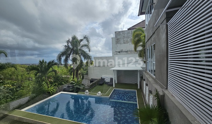 Luxury Modern Contemporary Villa at Ungasan Jimbaran