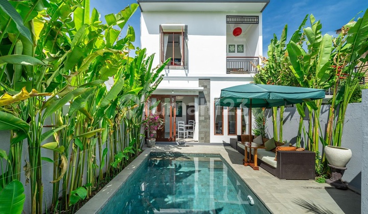 Villa Cantik Freehold di Kutat Lestari Sanur