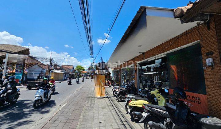 Over Kontrak Toko 1 Lantai di Kerobokan Kuta 2