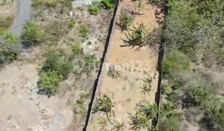 Land 9.65 Ares suitable for Villa near Melasti Beach Jimbaran.