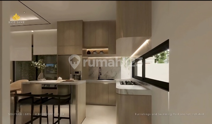  Premium Living 2 Bedroom strategis ke Pantai, Bali Golf, dan Renon