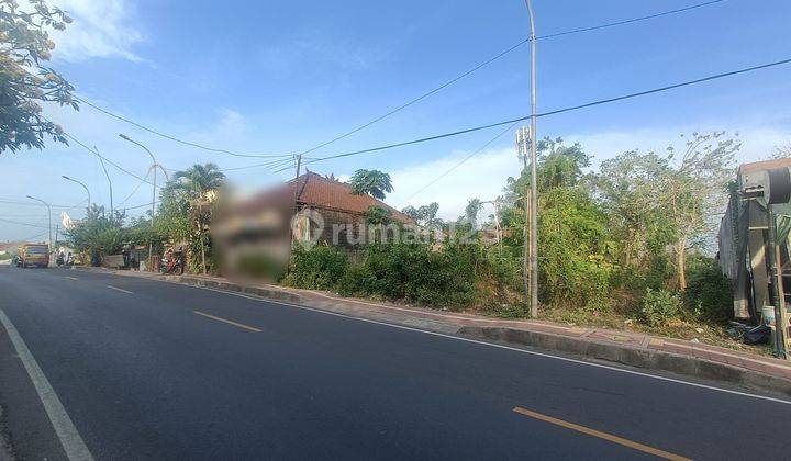 Commercial Land 5 are In Jimbaran, Near Sidewalk 2