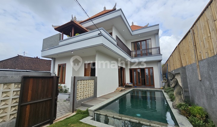 Modern 3+1 Bedroom Villa at Benoa Modern 3+1 Bedroom Villa at Benoa