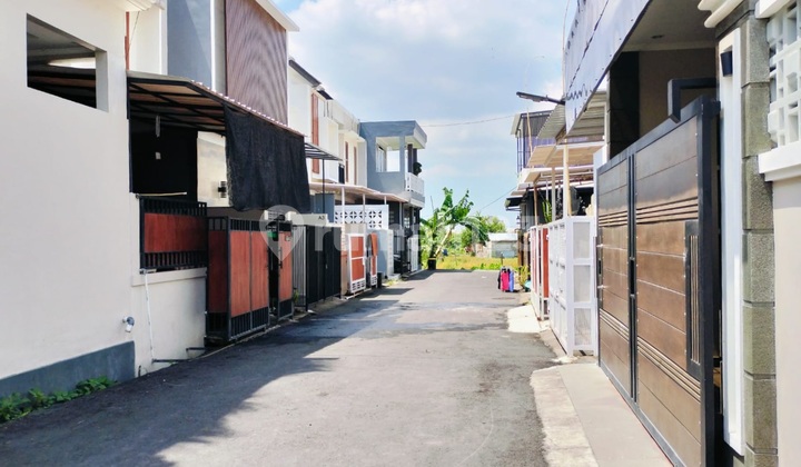 Rumah Minimalis Furnished di Area Gatot Subroto Barat Denpasar 1
