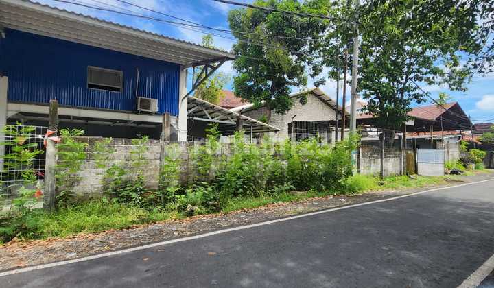 Gudang plus Kantor plus Mess di Gatot Subroto Tengah Denpasar Gudang plus Kantor plus Mess di Gatot Subroto Tengah Denpasar