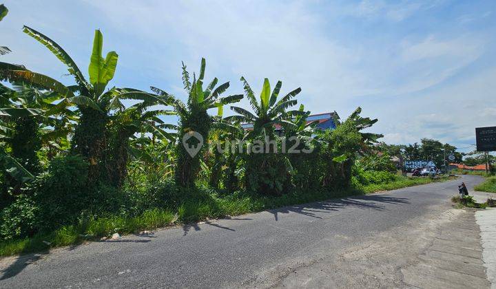 Lahan 43.5 Are di Kerobokan kelod, dapat 2 jalan akses 2