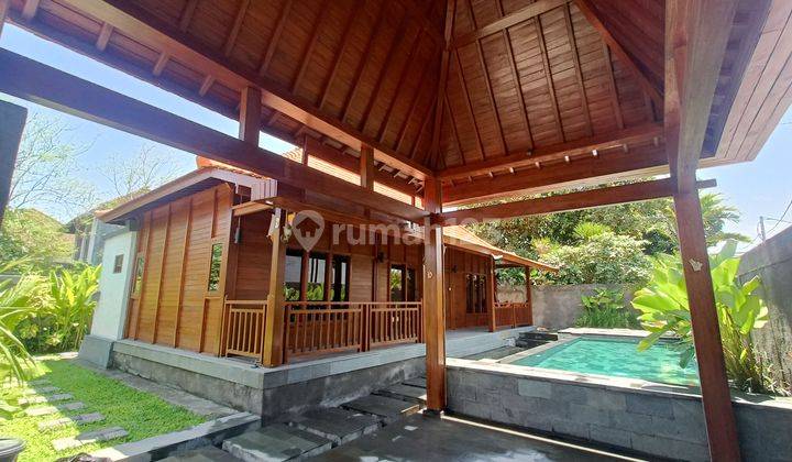 Experience Bali In Traditional Joglo Villa, 7 Mins To Sanur 1