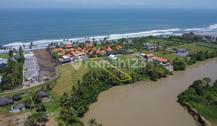 Tanah 15 Are Jalan Kaki ke Pantai Pasut Tabanan