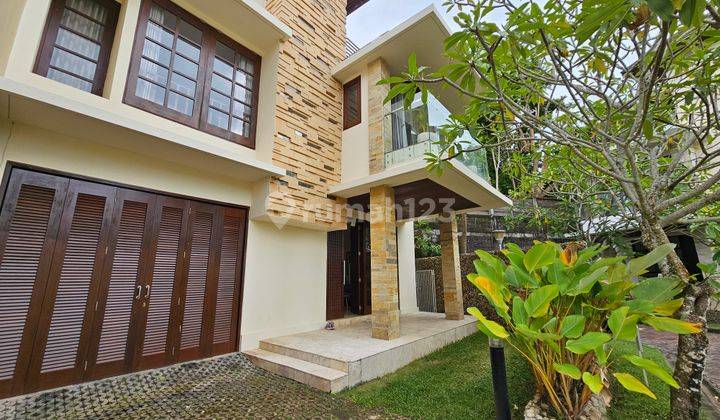 Brand New Luxury Villa In Jimbaran, Steps To Four Season Hotel 1