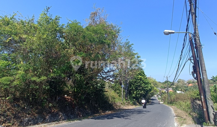 Tanah 15 Are di Raya Dharmawangsa, Dekat Oasis Padel Jimbaran