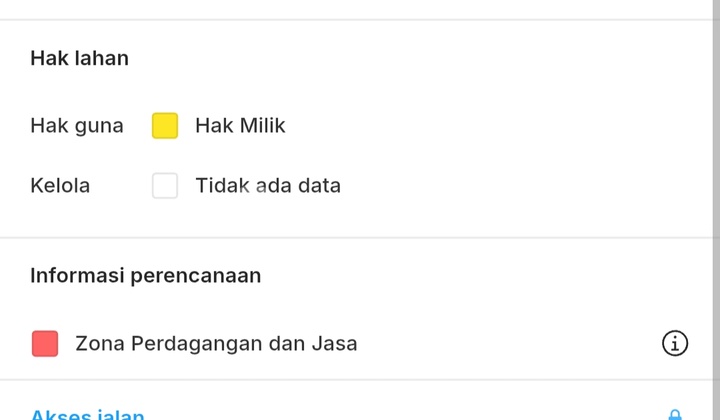 Tanah Kavling 1.7 Are, 3.4 Are, atau 5.3 Are di Area Puputan Renon Tanah Kavling 1.7 Are, 3.4 Are, atau 5.3 Are di Area Puputan Renon