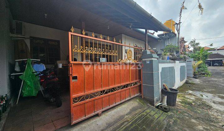 Dijual Rumah 1 Lantai Di Pedungan Denpasar Selatan 1