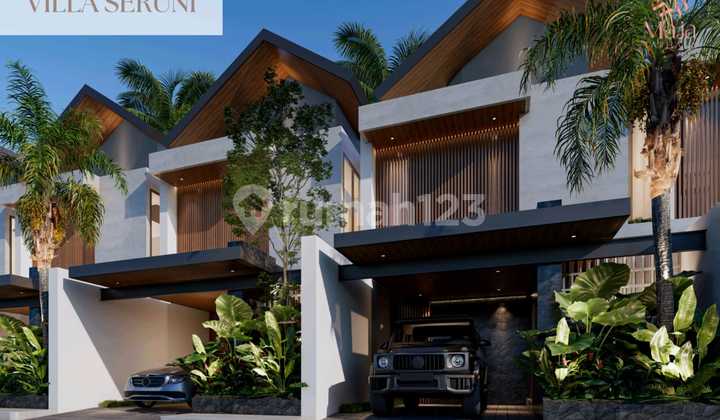 Brand New Tropical Villa, lokasi strategis Sanur