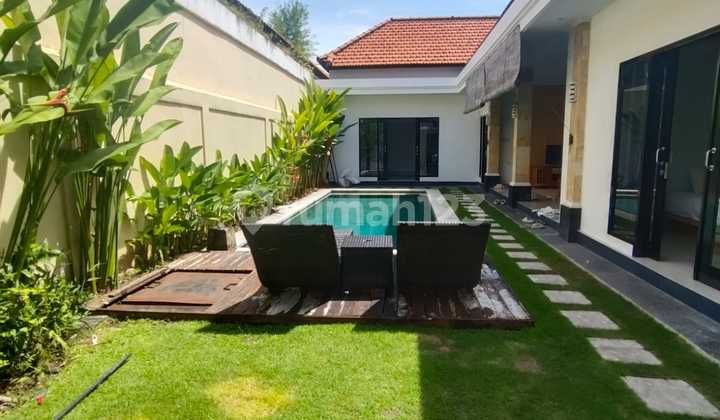 3 Bedroom Villa For Rent At Umalas Kuta