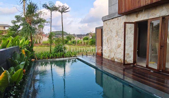 Seaside Serenity: Luxurious New Villa For Lease in Cemagi, Canggu 1