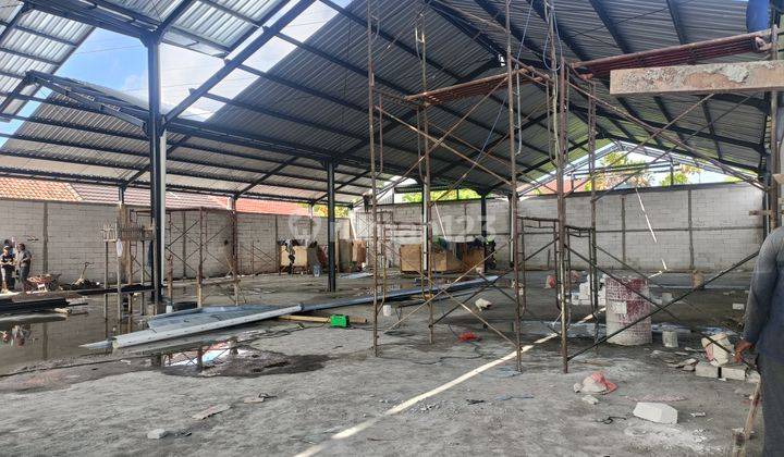 Gudang Akses Tronton di Denpasar Barat, Ready Juni 1
