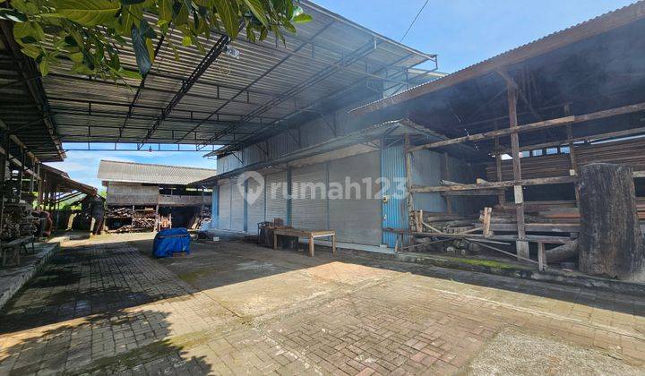 Gudang plus Tanah Disewakan di Kerobokan Kuta  2