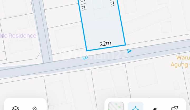 Land 10 Are in the Sunset Road Area, Seminyak Kuta Land 10 Are in the Sunset Road Area, Seminyak Kuta