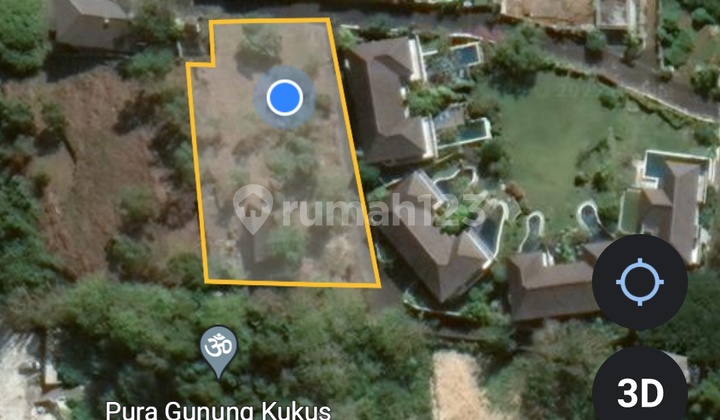 Tanah 17.5 Are di Sun Island Jimbaran, View Bukit Jimbaran