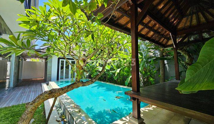 Mediterranean Villa For Rent In Berawa Canggu 1