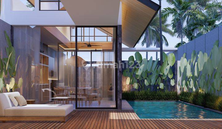 Brand New Modern Luxury Villa, 15 Mins To Ubud Central 1