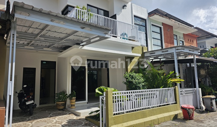 Rumah Konsep Minimalis di Komplek One Gate Ekslusif Pemogan Denpasar Rumah Konsep Minimalis di Komplek One Gate Ekslusif Pemogan Denpasar