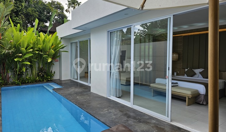 4 unit Chic and Stylish Villa for Rental Bisnis di Seminyak Kuta
