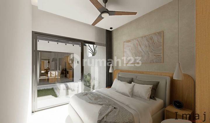 Rumah Baru Konsep Villa di Tukad Balian, dekat Bali Mandara Sanur