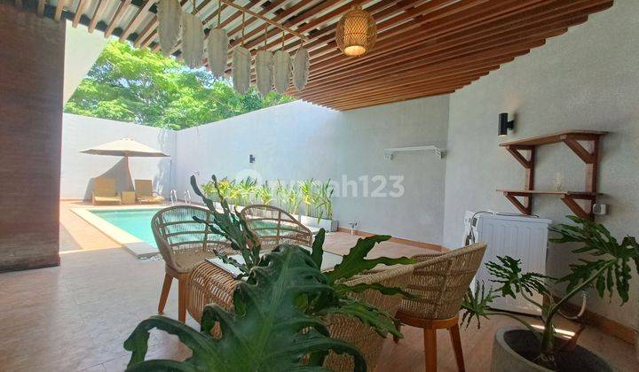 Exclusive Villa For Rent In Kedungu Tabanan 1