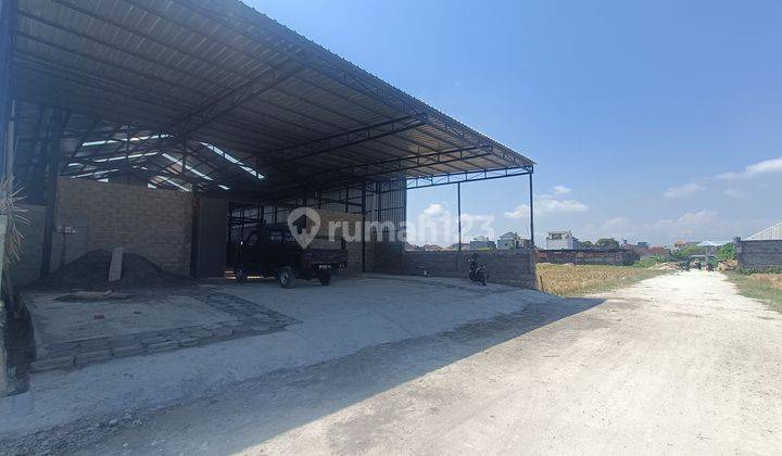 Warehouse For Rent In Pemecutan Klod Denpasar 1