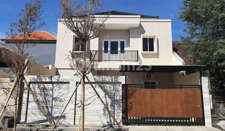 Rumah Minimalis 1.5 Are di Gatsu Barat Denpasar