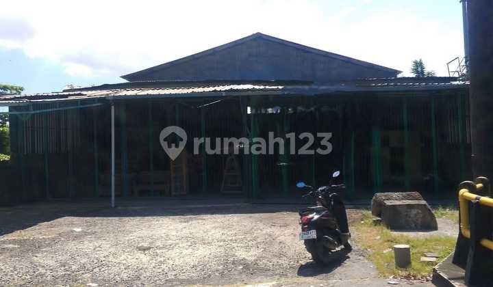 Warehouse 1900m2, Tronton access and IMB certified on Bypass Pesanggaran South Denpasar.