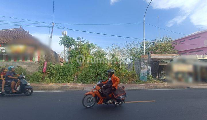 Commercial Land 5 are In Jimbaran, Near Sidewalk 1