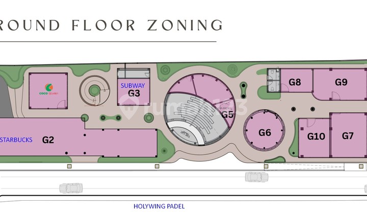 Premium Commercial Space For Rent In Berawa- Canggu 2