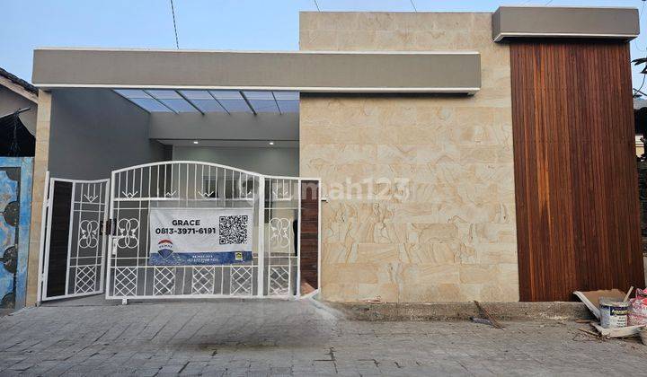 Rumah Baru Carport Luas Siap Huni di Pedungan Denpasar Selatan