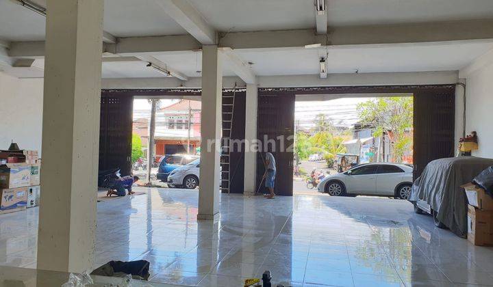 Ruko Gandeng di Jalan Utama Gatot Subroto Timur Denpasar 2