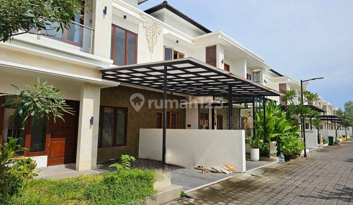 Modern House in Seminyak Kuta 1