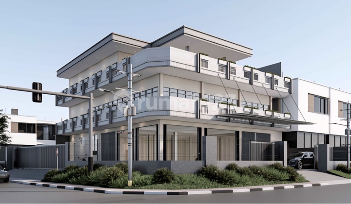 Ruko/ Gedung Bisnis Baru Siap Pakai di Mahendradata Utara Denpasar 1