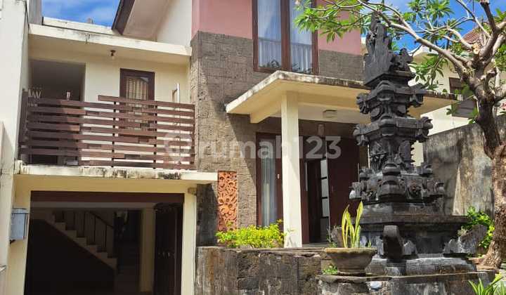 Rumah Furnished 4 Kamar Di Renon Denpasar