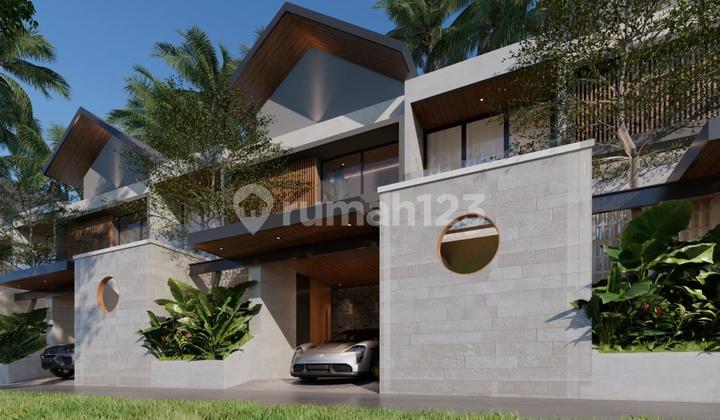 Rumah Konsep Villa di Sanur Kauh, dekat Pantai Mertasari Rumah Konsep Villa di Sanur Kauh, dekat Pantai Mertasari