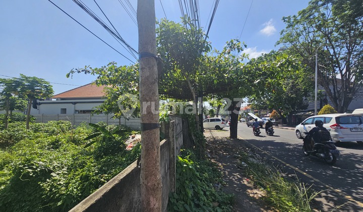 Commercial Land on Raya Gatsu Barat, Denpasar