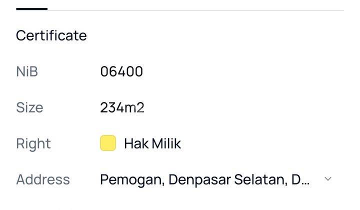 Tanah 2.34 Are di Sunset Road Kuta 2