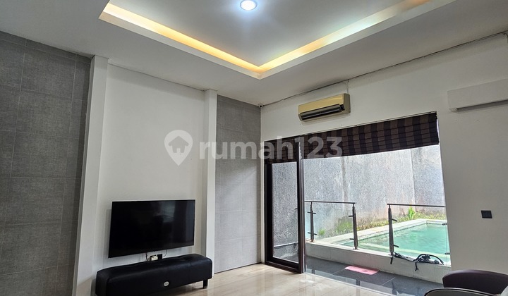 Luxury Villa Concept House in Raya Renon Denpasar 2