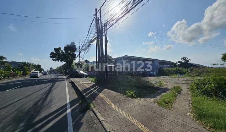 Land 24 Ares, with 2 main roads on Bypass Ngurah Rai, near Mall Bali Galeria Kuta. Land 24 Ares, with 2 main roads on Bypass Ngurah Rai, near Mall Bali Galeria Kuta.