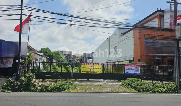 Tanah 7 Are Di Jalan Raya Gunung Sanghyang Denpasar  