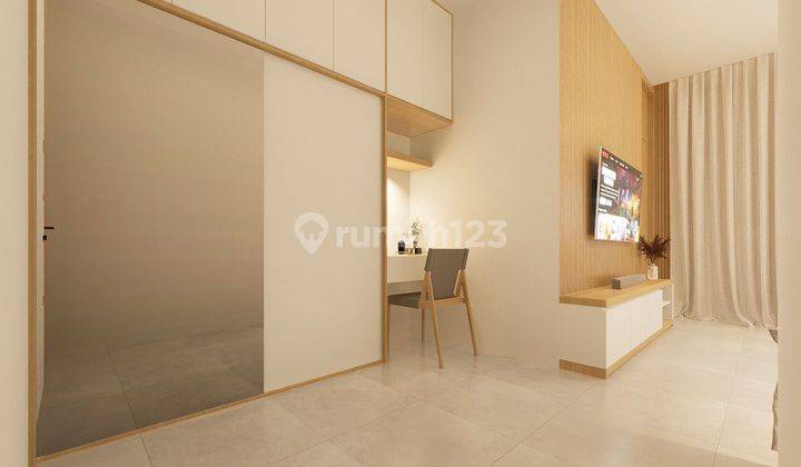 Modern Villa For Rent In Kerobokan Kuta 2